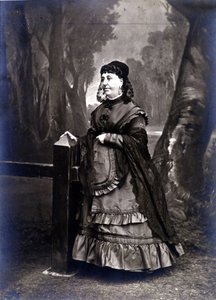 Porträt von George Sand (Aurore Dupin, Baronne Dudevant) (1804-1876) von Nadar. von Nadar