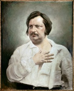 Porträt von Honoré Balzac (1799 - 1850), französischer Schriftsteller