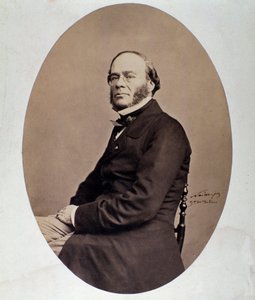 Porträt von Jacques Fromental Halévy (1799-1862), englischer Komponist. Fotografie von Nadar (Felix Tournachon), 19. Jahrhundert. Bologna, Museo Bibliografico Musicale von Nadar