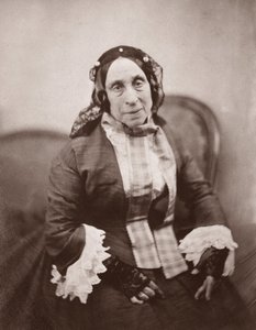 Porträt von Madame Desbordes Valmore (Marceline Felicite Josephine Desbordes-Valmore)