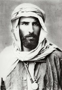 Porträt von Savorgnan de Brazza, circa 1889, Foto von Nadar