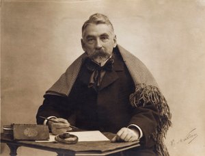 Porträt von Stéphane Mallarmé von Nadar