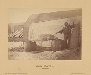 Jan Mayen, Bartrobbe von (Linienschiffs Lieutenant) Richard Basso