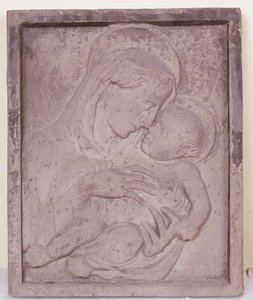 Madonna und Kind von (Workshop of) Donatello