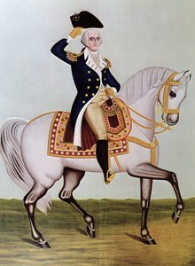 George Washington zu Pferd