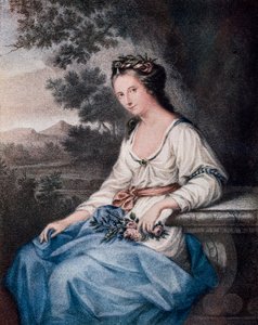 Anne Seymour Damer, aus 