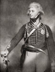 George, Prinz von Wales, später George IV von (after) English School