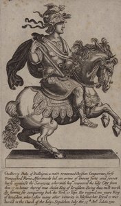 Gottfried von Bouillon, französischer Ritter, Kreuzfahrer und König von Jerusalem