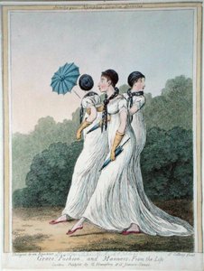 Anmut, Mode und Manieren aus dem Leben, geätzt von James Gillray (1757-1815), veröffentlicht von G. Humphrey von (after) English School