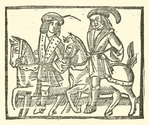 Illustration für The Roxburghe Ballads von (after) English School