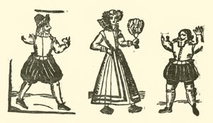 Illustration für The Roxburghe Ballads von (after) English School
