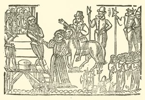 Illustration für The Roxburghe Ballads von (after) English School