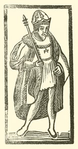 Illustration für The Roxburghe Ballads (Holzschnitt) von (after) English School
