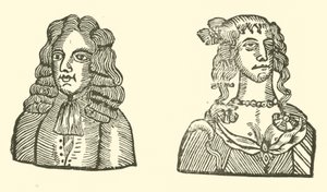 Illustration für The Roxburghe Ballads (Holzschnitt) von (after) English School