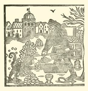 Illustration für The Roxburghe Ballads von (after) English School