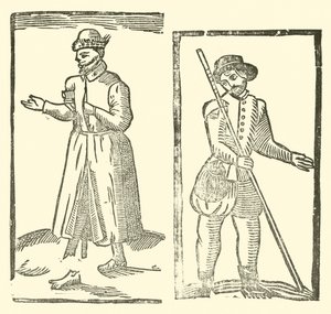Illustration für The Roxburghe Ballads von (after) English School