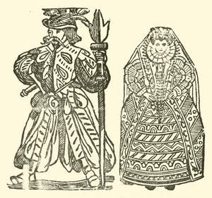 Illustration für The Roxburghe Ballads von (after) English School