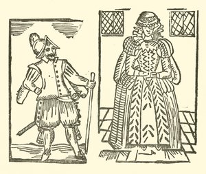 Illustration für The Roxburghe Ballads von (after) English School