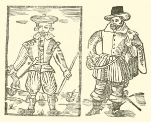 Illustration für The Roxburghe Ballads von (after) English School