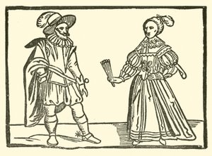 Illustration für The Roxburghe Ballads von (after) English School