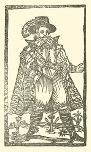 Illustration für The Roxburghe Ballads von (after) English School