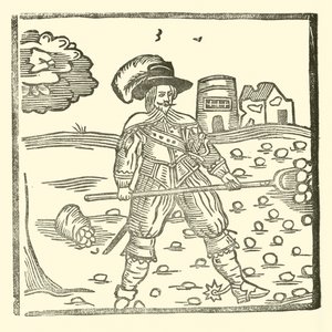 Illustration für The Roxburghe Ballads von (after) English School