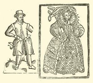Illustration für The Roxburghe Ballads von (after) English School