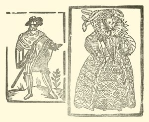 Illustration für The Roxburghe Ballads von (after) English School