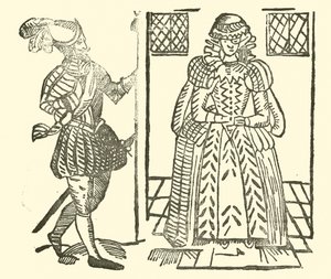 Illustration für The Roxburghe Ballads von (after) English School