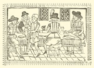 Illustration für The Roxburghe Ballads von (after) English School