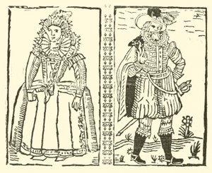 Illustration für The Roxburghe Ballads von (after) English School