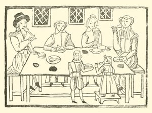 Illustration für The Roxburghe Ballads von (after) English School
