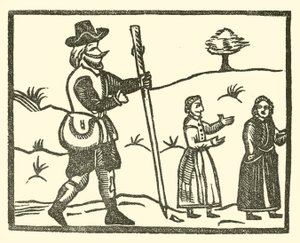 Illustration für The Roxburghe Ballads von (after) English School