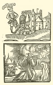 Illustration für The Roxburghe Ballads von (after) English School