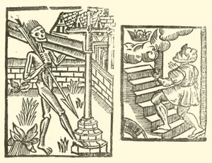 Illustration für The Roxburghe Ballads von (after) English School