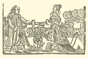 Illustration für The Roxburghe Ballads
