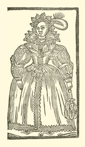 Illustration für The Roxburghe Ballads von (after) English School