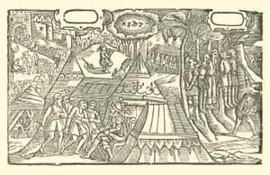 Illustration für The Roxburghe Ballads von (after) English School