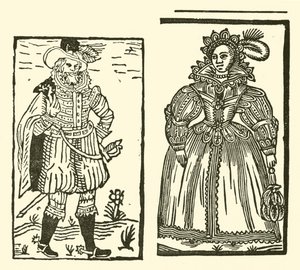 Illustration für The Roxburghe Ballads von (after) English School
