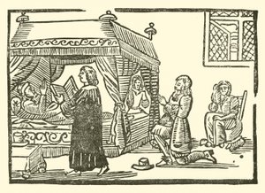Illustration für The Roxburghe Ballads von (after) English School