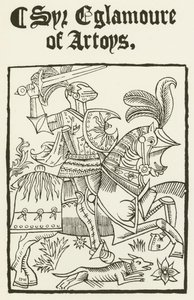 Sir Eglamoure von Artoys von (after) English School