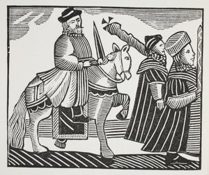 Die Geschichte von Wat Tyler und Jack Straw, Illustration aus 
