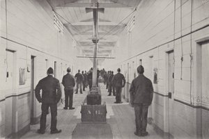 Eine Musterung von Hooligans, Borstal-Gefängnis