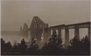 Forth-Brücke von (after) English photographer
