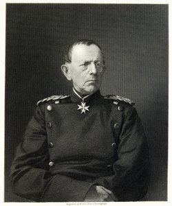 General Von Moltke von (after) English photographer