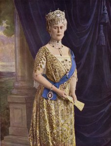 Ihre Majestät Königin Mary von (after) English photographer