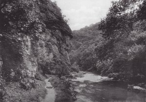 Löwenkopf-Felsen, Dovedale von (after) English photographer