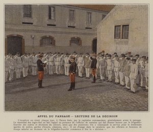 Pferdepflege, Verkündung der Entscheidung von (after) French Photographer
