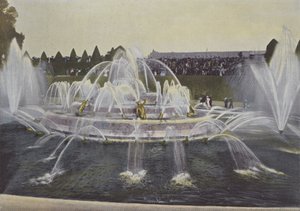 Latone-Becken von (after) French Photographer