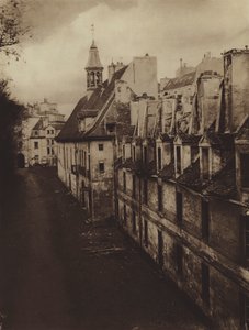 Das Innere des Hospizes der Haushalte im Jahr 1868
